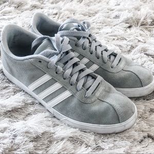 Adidas Grey sneakers - great for walking
